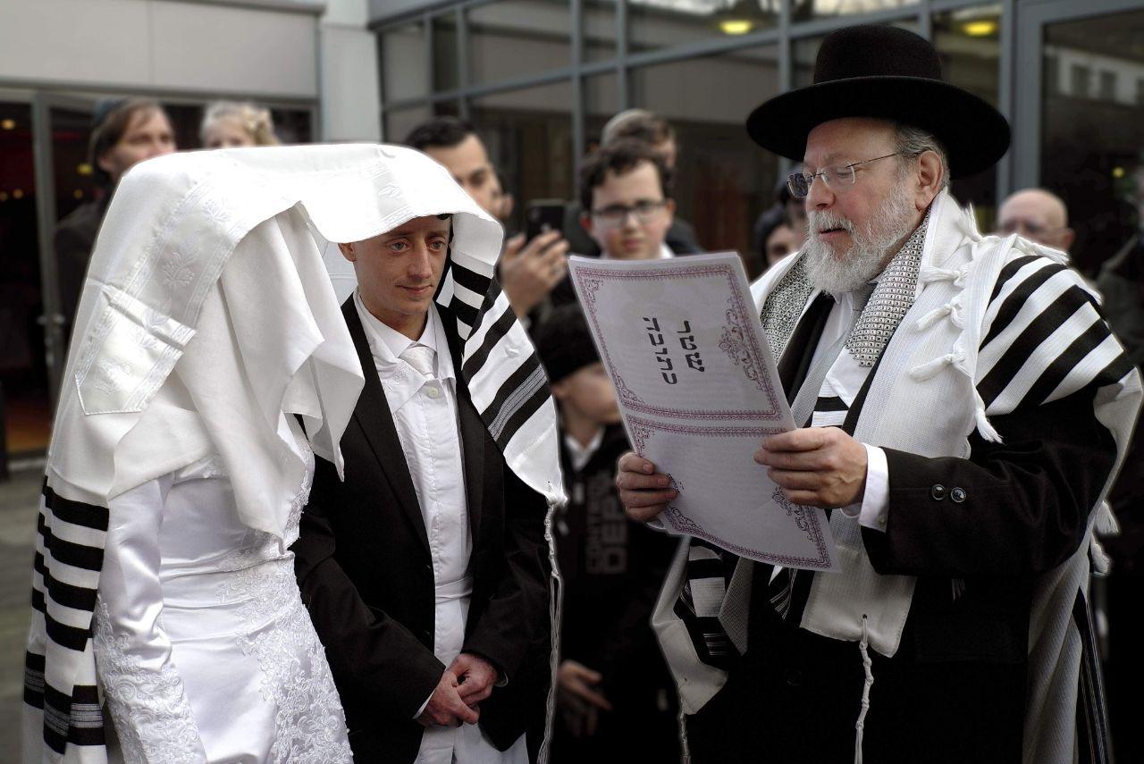 Hochzeit in Jüdischer Tradition - Chuppa Zeremonie