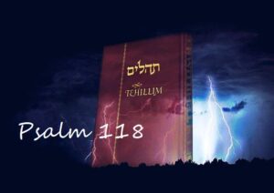 Tehilim-Psalm 118