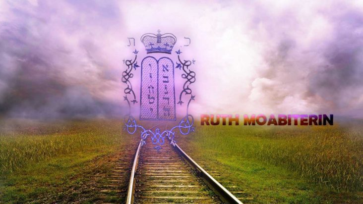 Über Ruth die Moabiterin