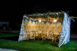 Sukkot – Warum wohnen wir sieben Tage in einer Laubhütte?