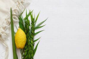 Die vier Arten – Sukkot
