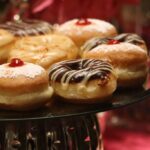 Die Geschichte der Sufganiyot (Doughnuts)
