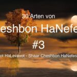 Cheshbon HaNefesh #3 – Das Geschenk des Intellekts