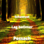 Lag BaOmer wird zwischen Pessach, dem Auszug aus Ägypten, und Schawuot, dem Tag, an dem w...