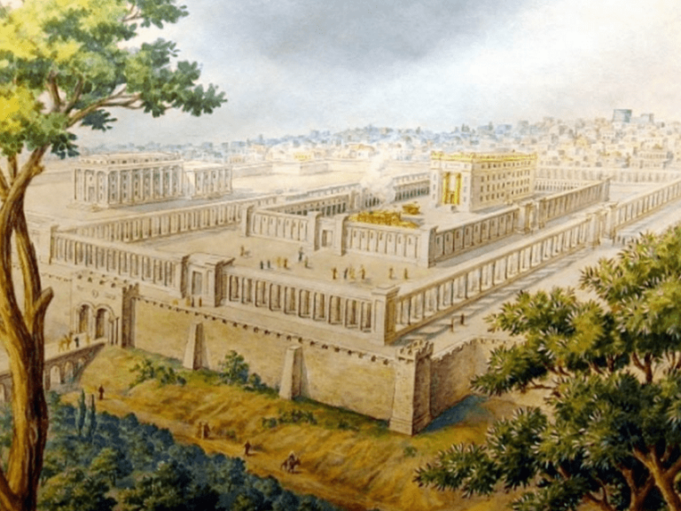 DER WECHSEL DER BEWACHER AM MISCHKAN (Tabernakel) UND AM MIKDASCH (Tempel) – PARASCH...