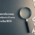 Zusammenfassung und Koscheres Essen - Parascha Ree
