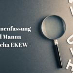 Zusammenfassung und MANNA - Parascha EKEW