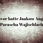 Wovor hatte Jaakow Awinu Angst? – Parascha Wajischlach