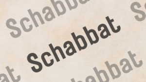 Schabbat-Tage und Schabbat-Jahre
