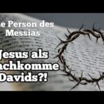 Christentum aus jüdischer Sicht | Der Messias und seine Abstammung | Einleitung 2