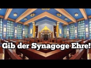 Gib der Synagoge Ehre! | Michael Abramow & Rav Yaron Reuven