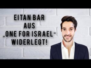 Missionar Eitan Bar aus “One for Israel” AUFGEDECKT