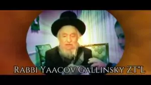 Rabbi Galinskys Geschichte sich mit Opfern wohlzufühlen (Ein BeEzrat HaShem Inc Film)
