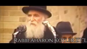 Rav Aaron Kotler: Alles beeinflusst dich (Ein BeEzrat HaShem Film)