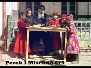 Sprüche der Väter Kapitel 1 Mischna 8+9  – Rav Albert Shamonov