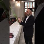 Wie schüttelt man die vier Arten zu Sukkot