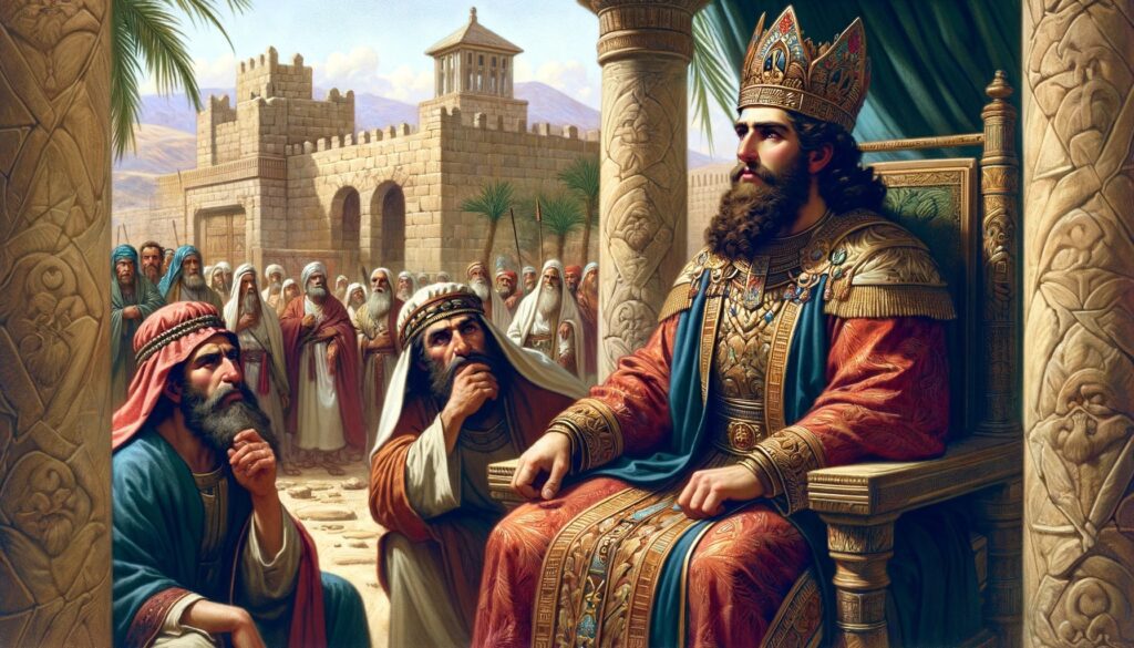 Abimelech, König der Philister Judentum