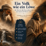 Ein Volk wie ein Löwe - Als Mosche die Frau neben sich und damit die Worte verlor
