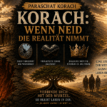 Korach Wenn Neid die Realität nimmt