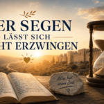 DER SEGEN LÄSST SICH NICHT ERZWINGEN - Parascha Ki Tawo Judentum online