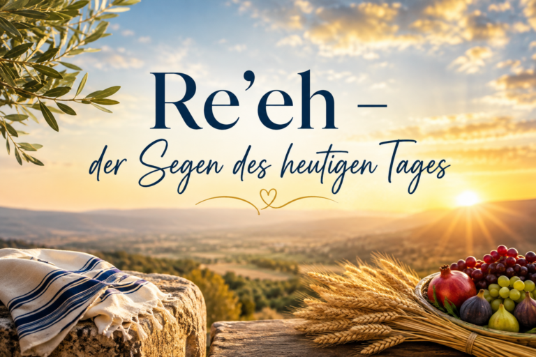 Ree - der Segen des heutigen Tages - Judentum online