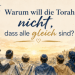 Wochenabschnitt Reeh Warum will die Torah nicht, dass alle gleich sind